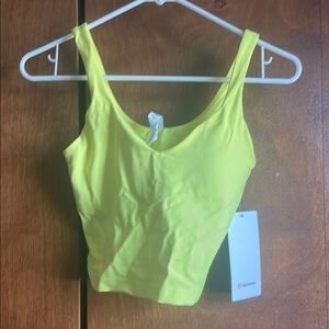 lululemon athletica Yellow Women's Top
